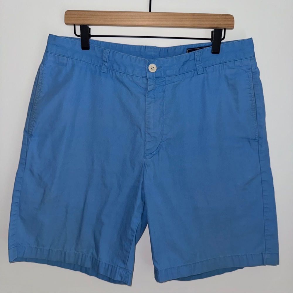 Vineyard Vines Men’s Club Shorts Blue 100% Cotton Size 38